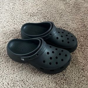 Platform Crocs
